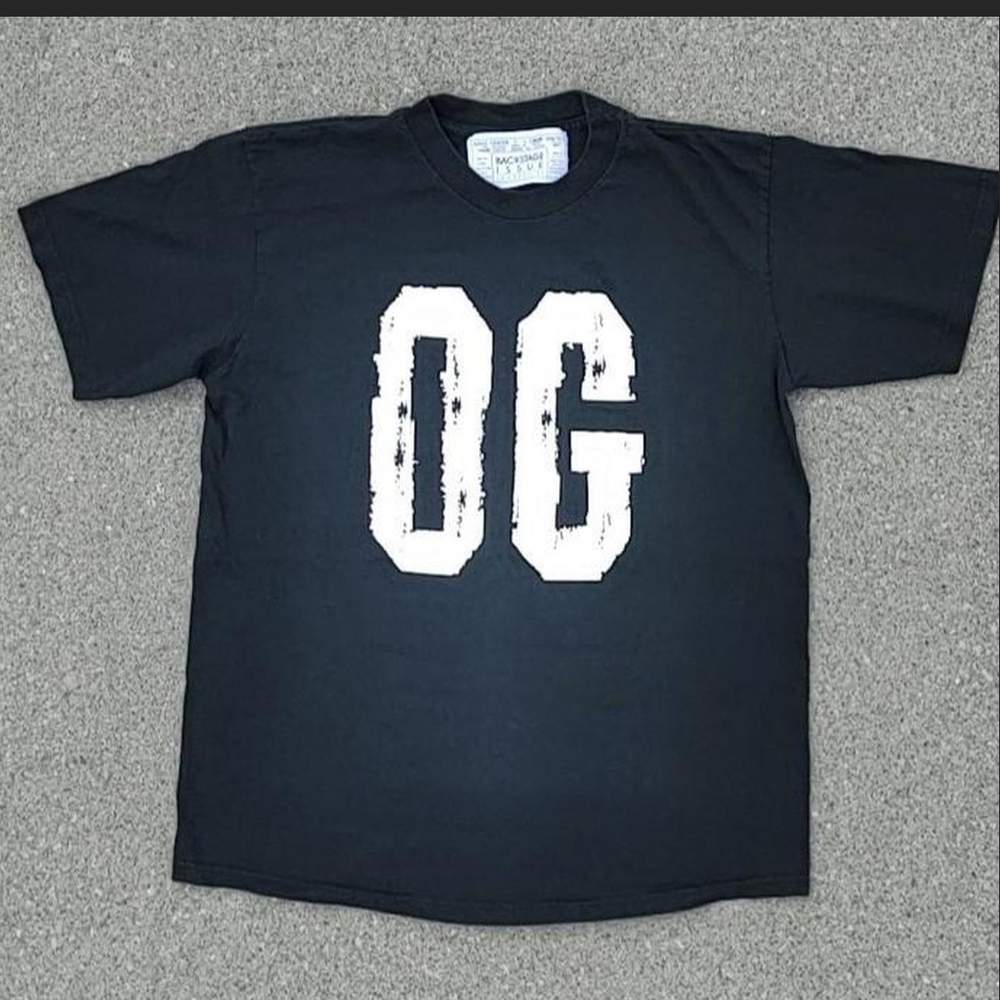 Vtg 1996 Original Gangstas Movie Promo T-Shirt XL Made in USA Single Stitch